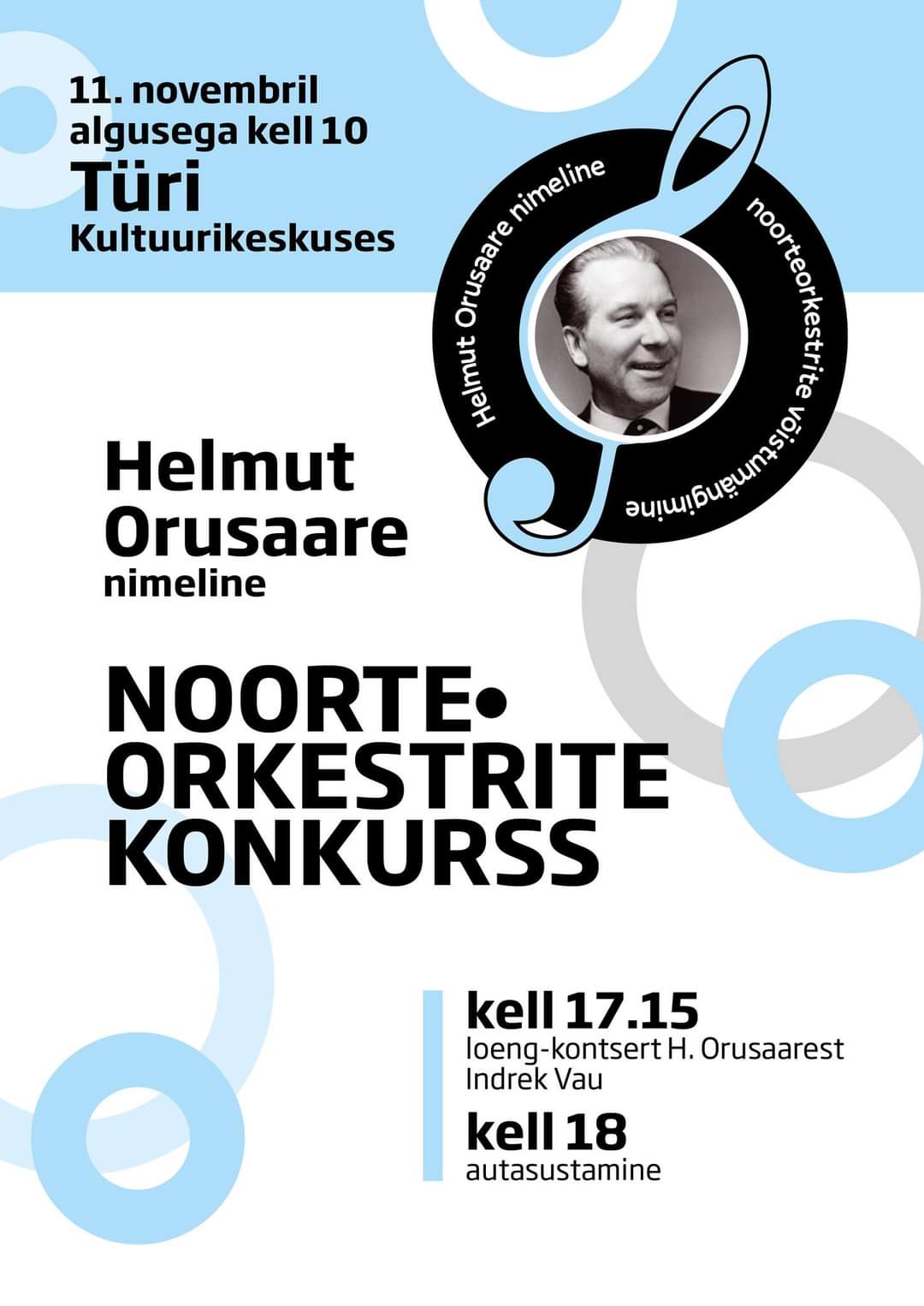 Helmut Orusaare nimeline noorteorkestrite konkurss