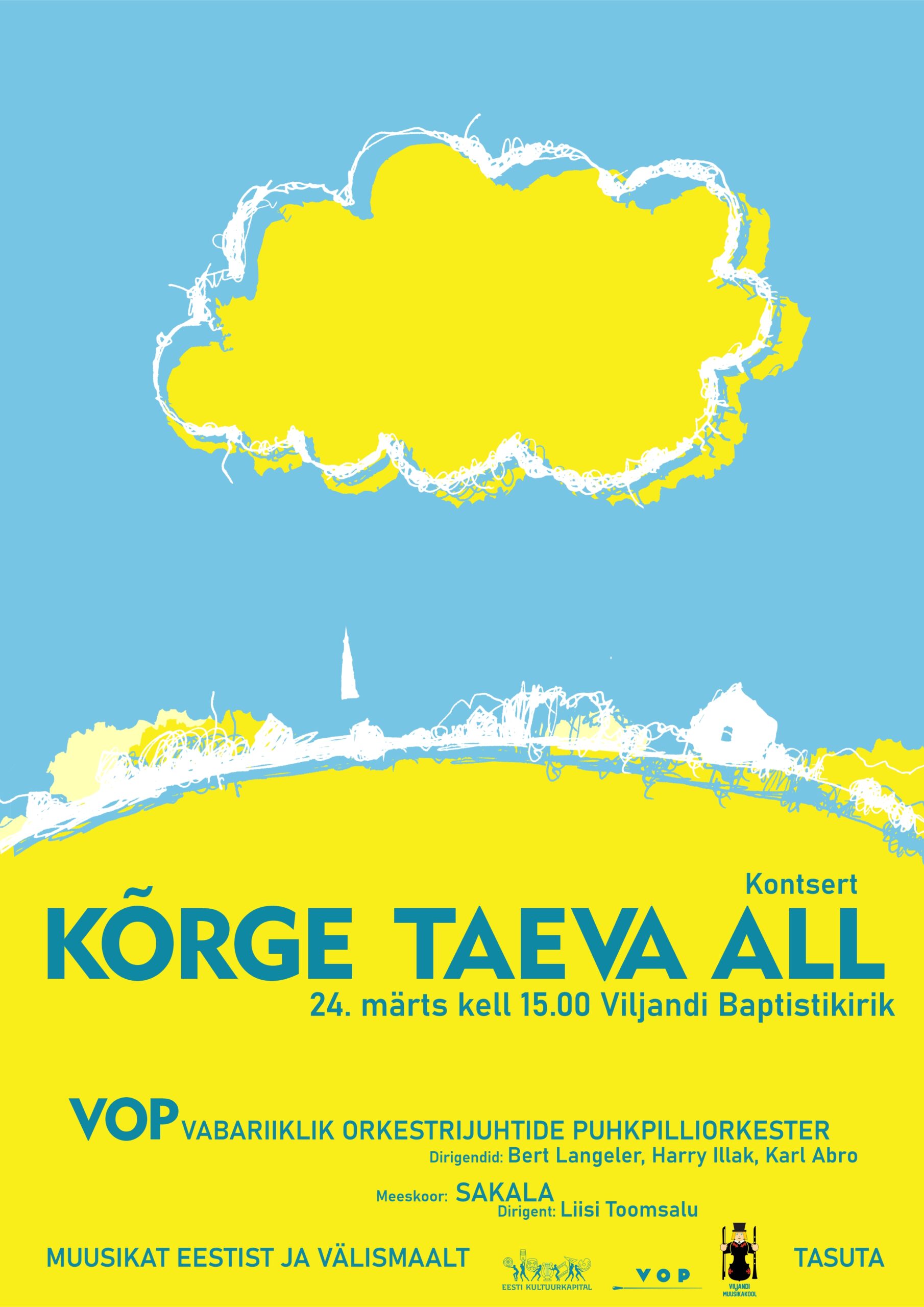 VOP concert "Kõrge taeva all" ("Under the High Sky")