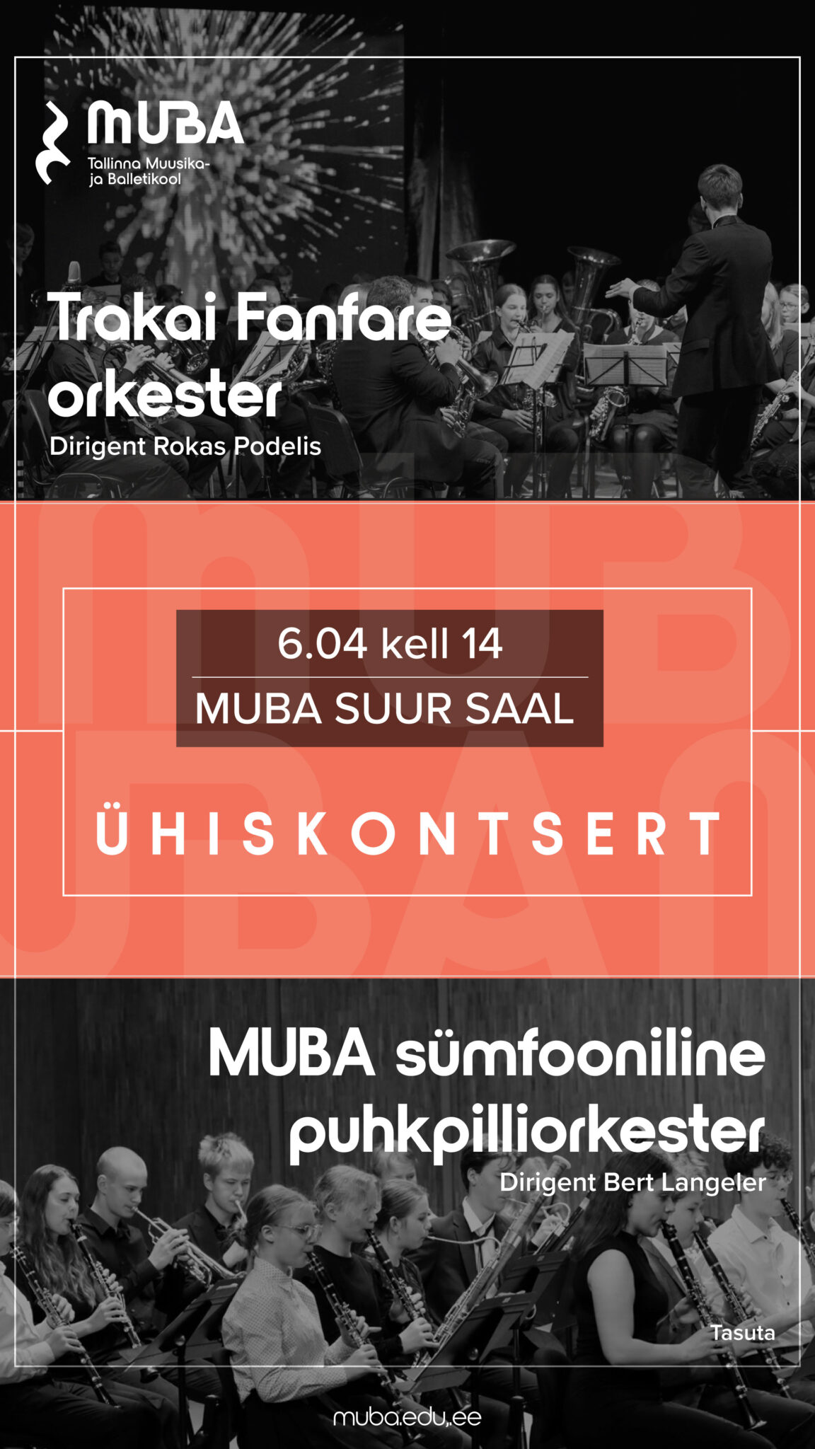 Trakai Fanfare Orchestra (Lithuania) and MUBA Symphonic Wind Orchestra concert