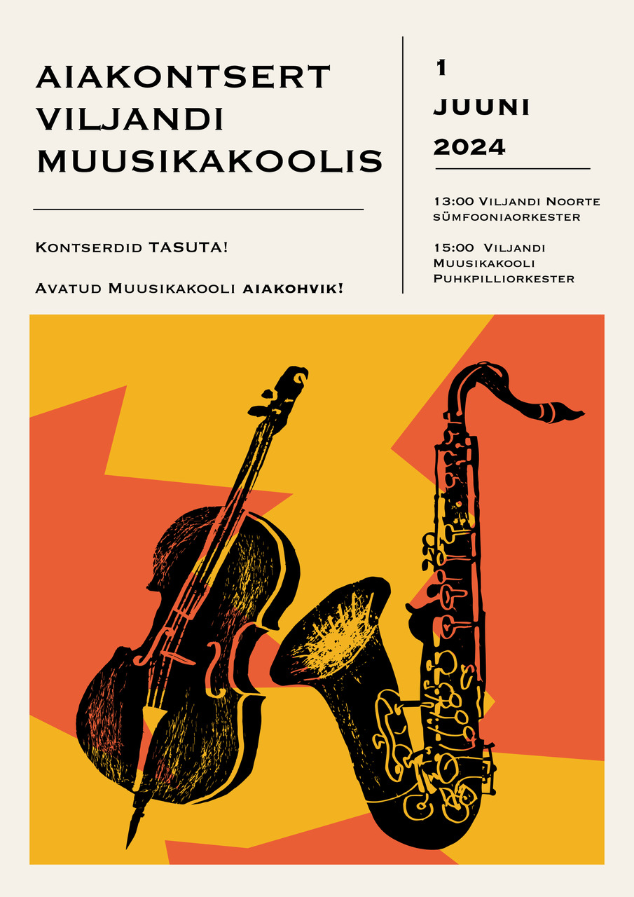 Viljandi Musicschool garden concert