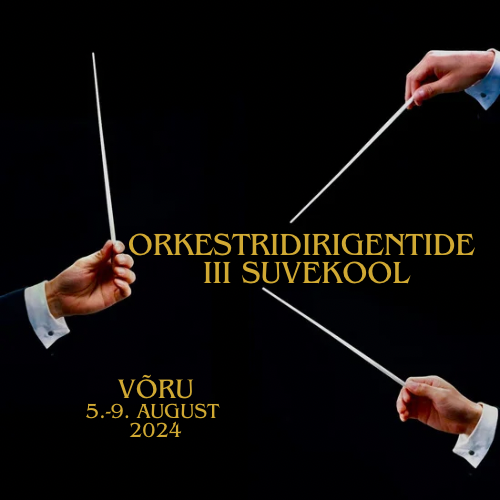 Orchestra Conductors 3rd Summerschool in Võru